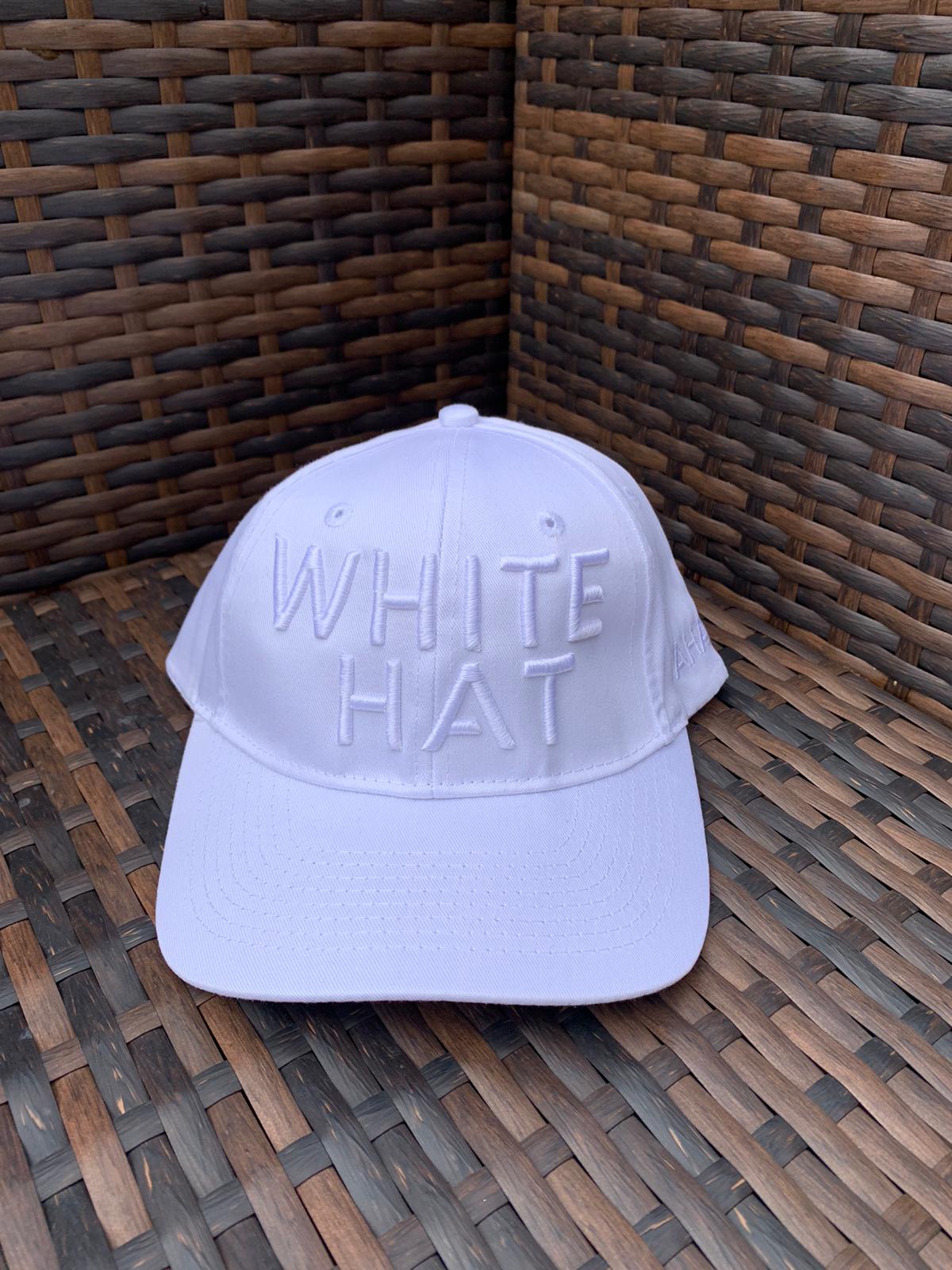 WHITE HAT Hat