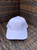 Load image into Gallery viewer, WHITE HAT Hat
