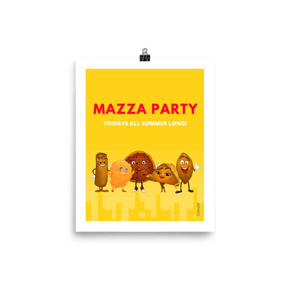 MAZZA PARTY Poster