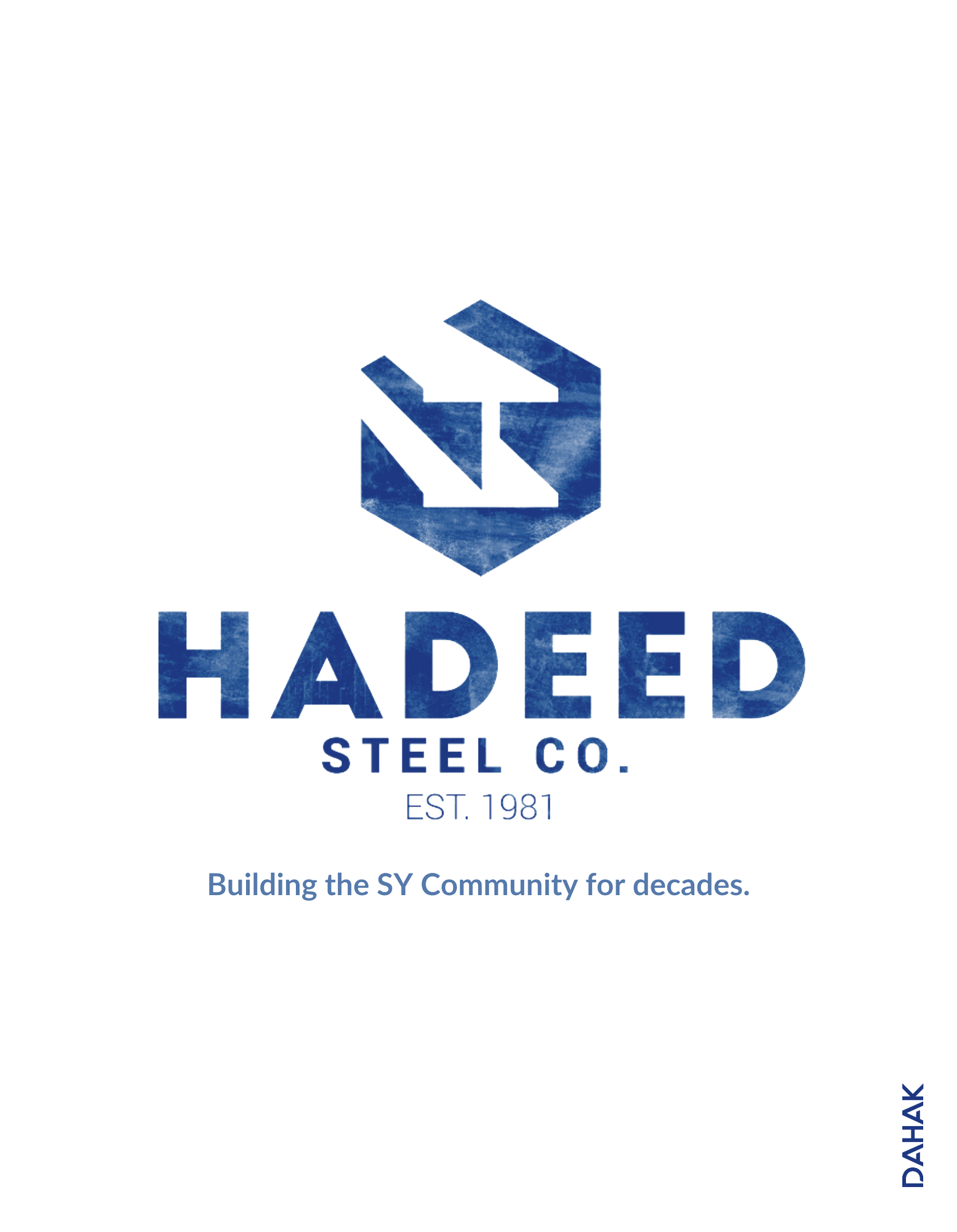 HADEED CO. Tee