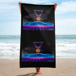 Load image into Gallery viewer, BALL NIGHT Towel

