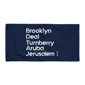 TOWNS Towel