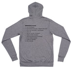 Load image into Gallery viewer, MOTTOS Zip-Up Hoodie
