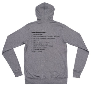 MOTTOS Zip-Up Hoodie