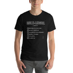 Load image into Gallery viewer, MULTI-LINGUAL Tee (Men&#39;s Dark)
