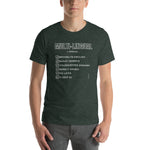 Load image into Gallery viewer, MULTI-LINGUAL Tee (Men&#39;s Dark)
