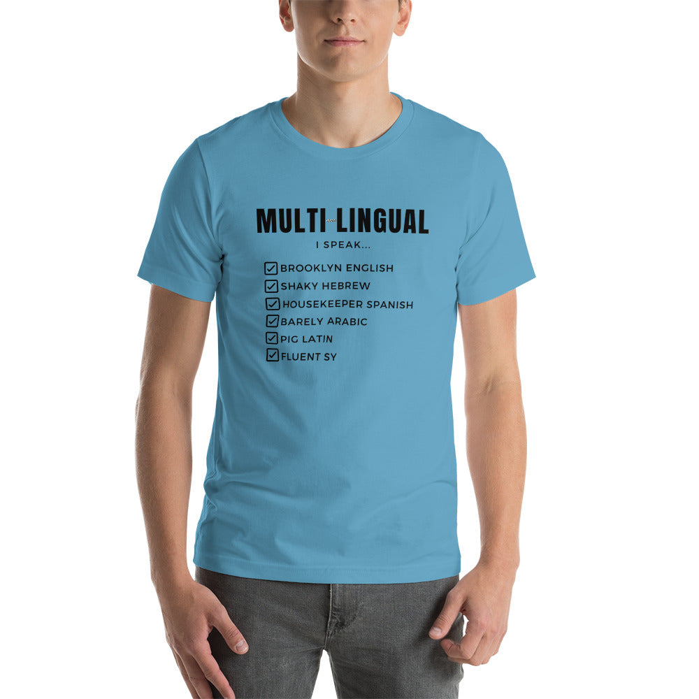 MULTI-LINGUAL Tee (Men's Light)